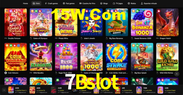 7Bslot: A Experiência de Casino com Jogos de Mesa ao Vivo